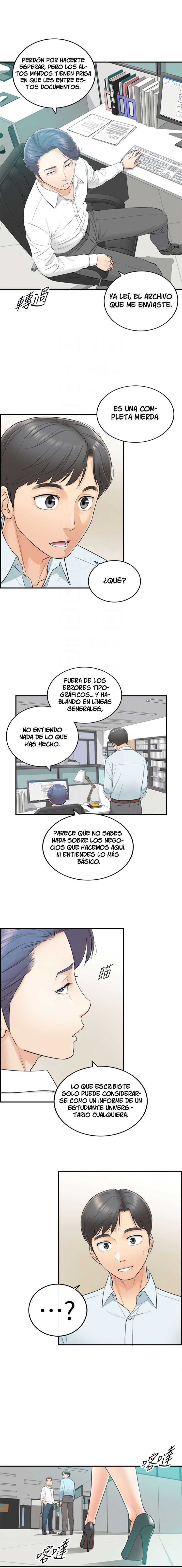 Young Boss Capitulo 3 página 7