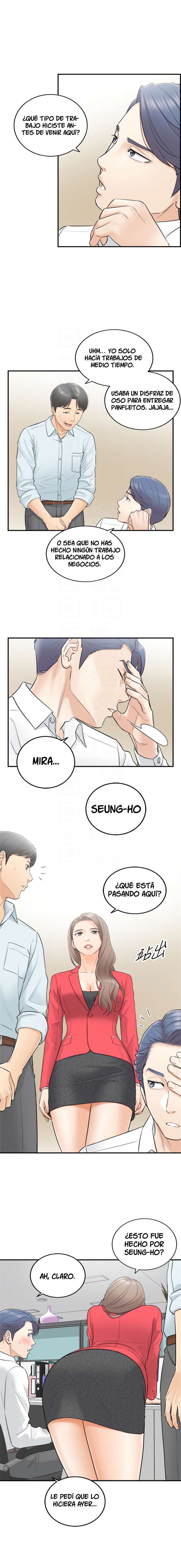 Young Boss Capitulo 3 página 9