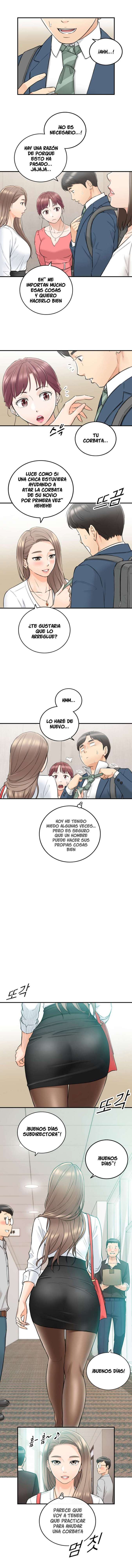 Young Boss Capitulo 35 página 8