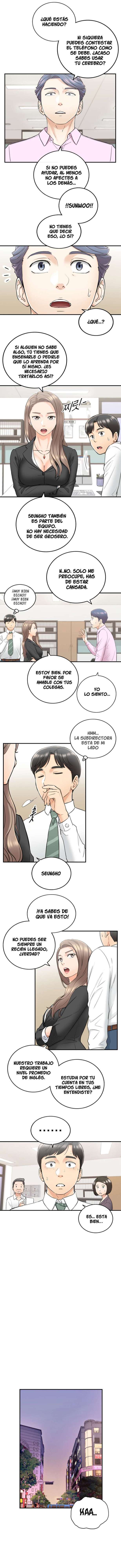 Young Boss Capitulo 38 página 8