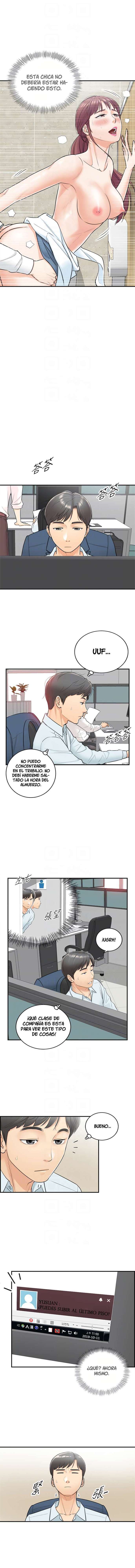 Young Boss Capitulo 4 página 10