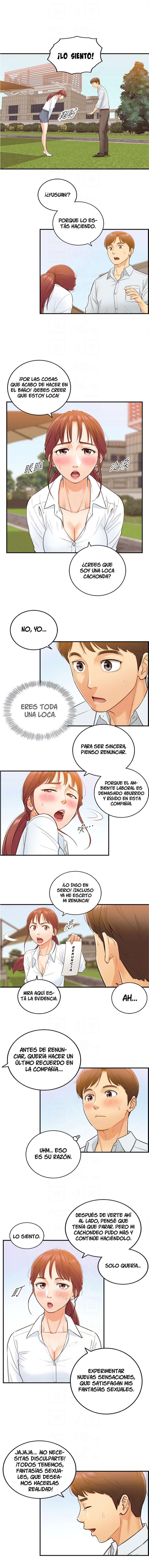 Young Boss Capitulo 4 página 12