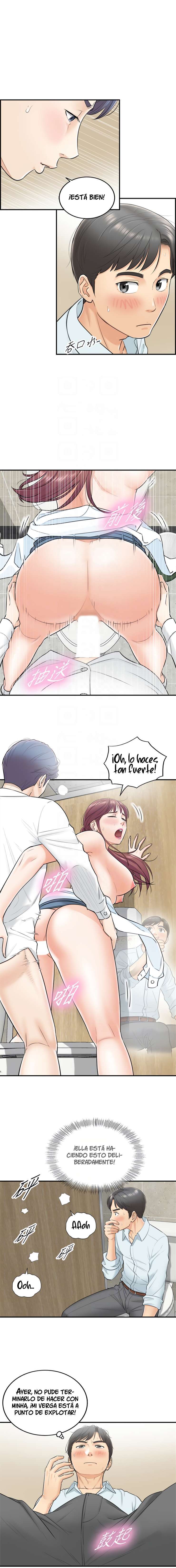Young Boss Capitulo 4 página 9