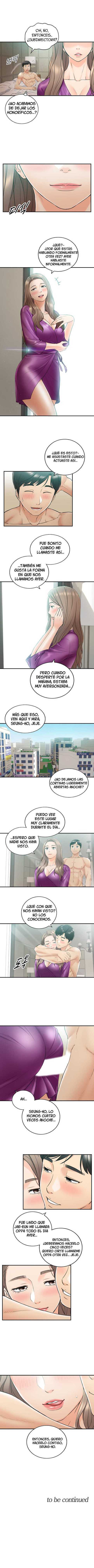 Young Boss Capitulo 45 página 8
