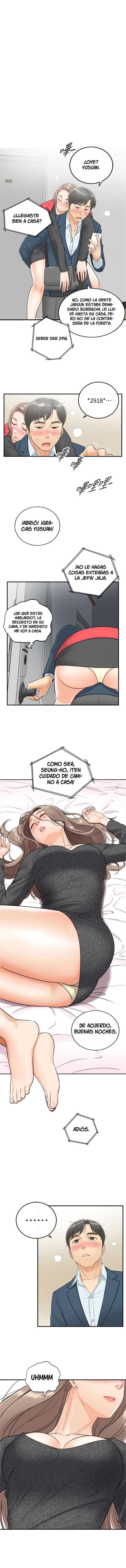 Young Boss Capitulo 5 página 8