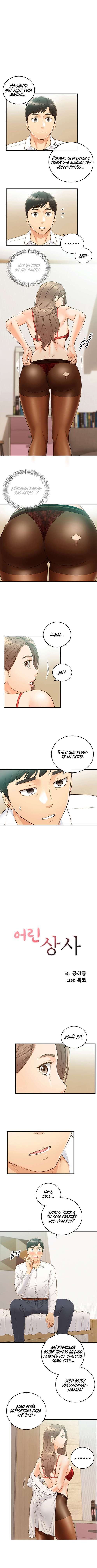 Young Boss Capitulo 58 página 2