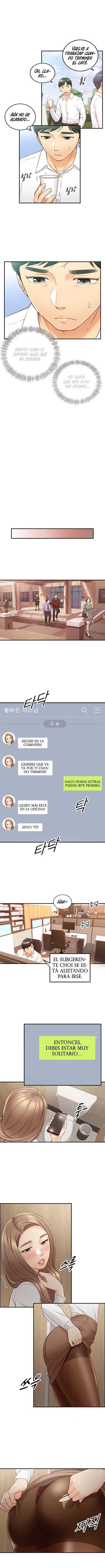 Young Boss Capitulo 58 página 8
