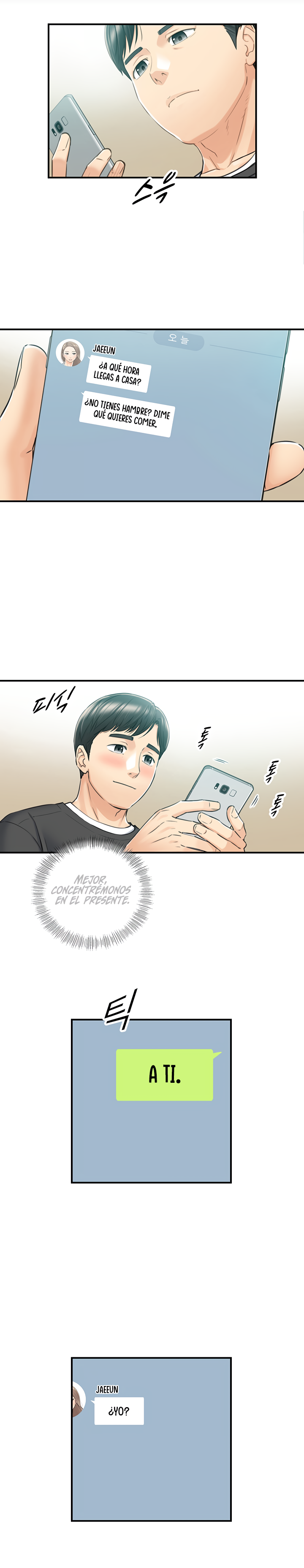 Young Boss Capitulo 88 página 8