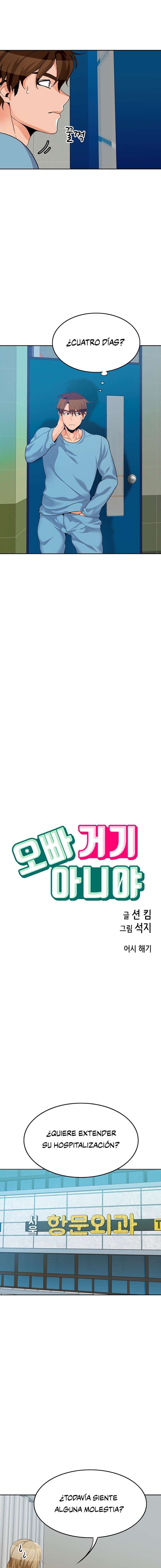 You’re Not There Capitulo 20 página 4
