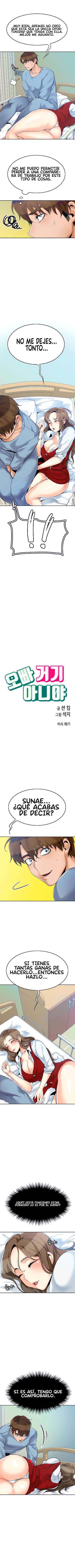 You’re Not There Capitulo 21 página 3