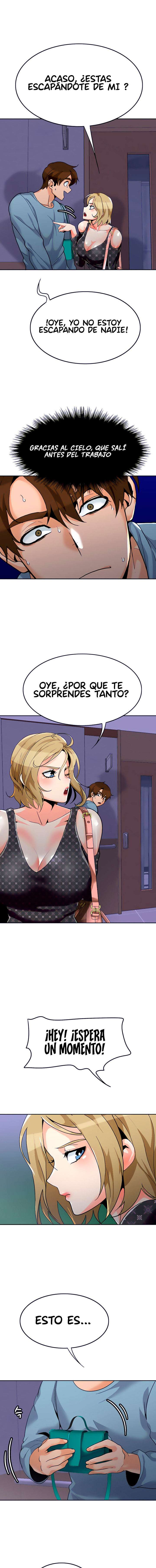You’re Not There Capitulo 22 página 8