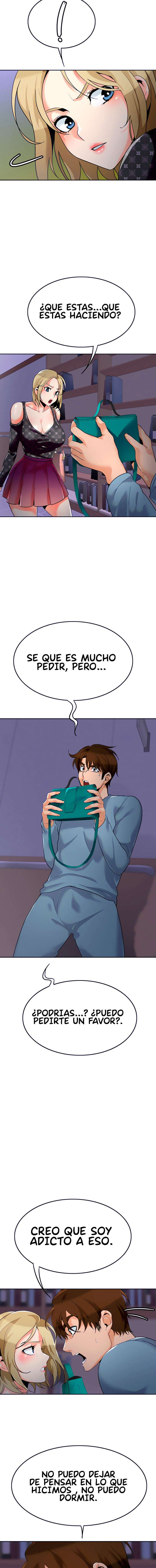 You’re Not There Capitulo 22 página 9