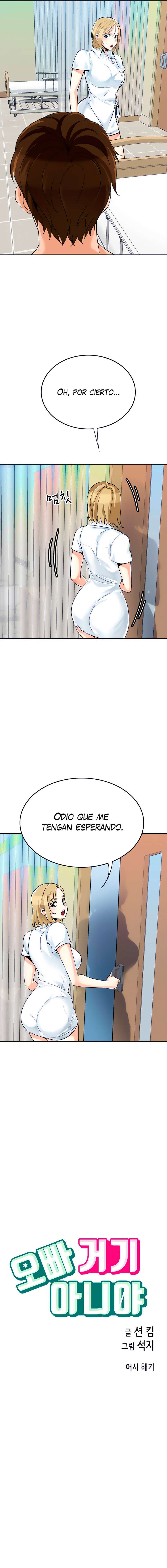 You’re Not There Capitulo 28 página 8