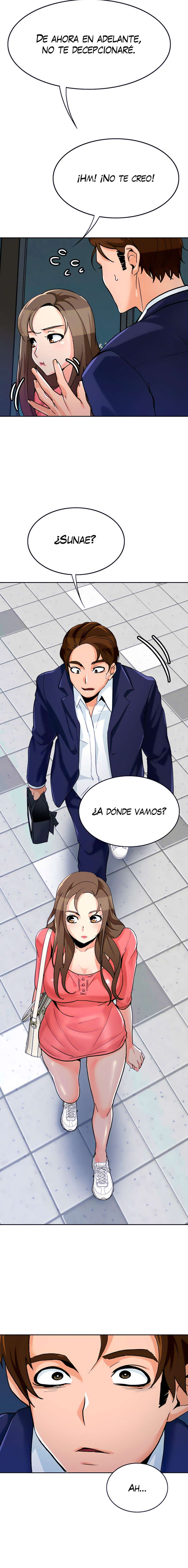 You’re Not There Capitulo 29 página 8