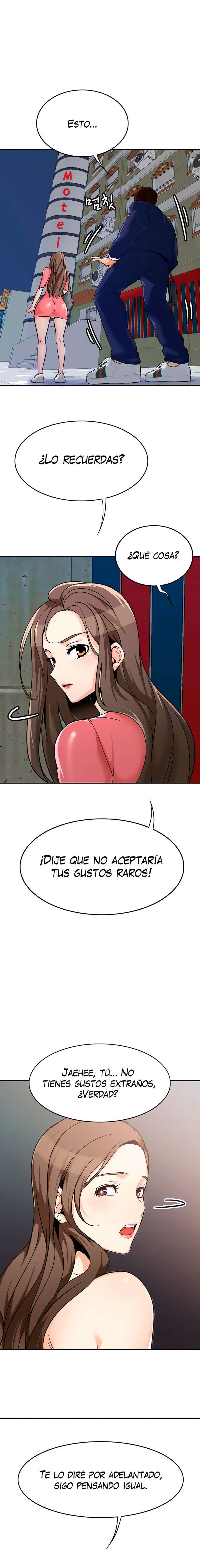 You’re Not There Capitulo 29 página 9