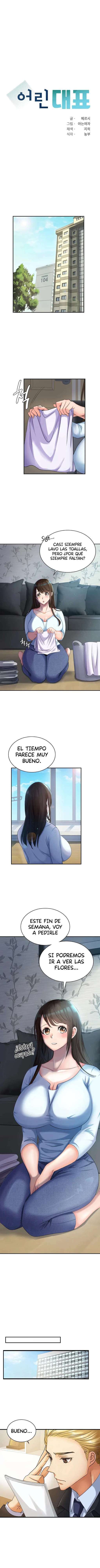 Young CEO Capitulo 1 página 2