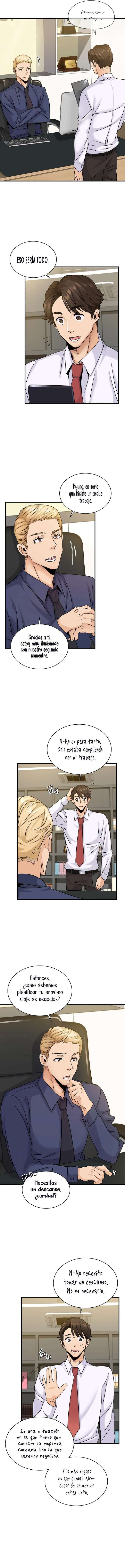 Young CEO Capitulo 22 página 5