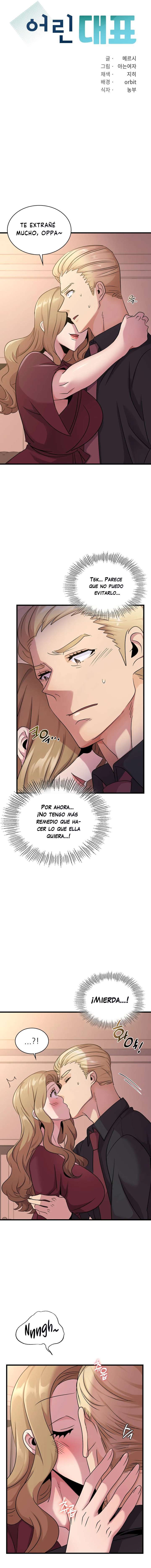 Young CEO Capitulo 30 página 3