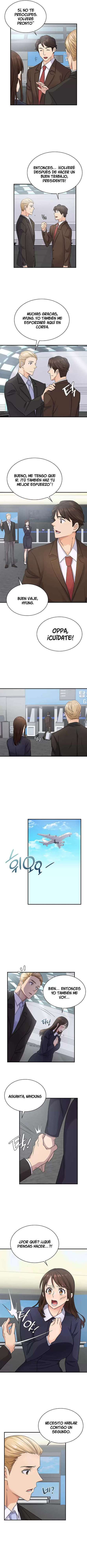 Young CEO Capitulo 9 página 8