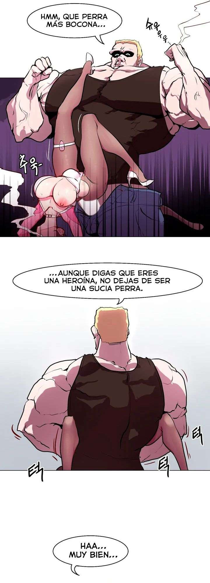 ¡El Secreto Revelado De la Heroína Pervertida! Capitulo 1 página 17