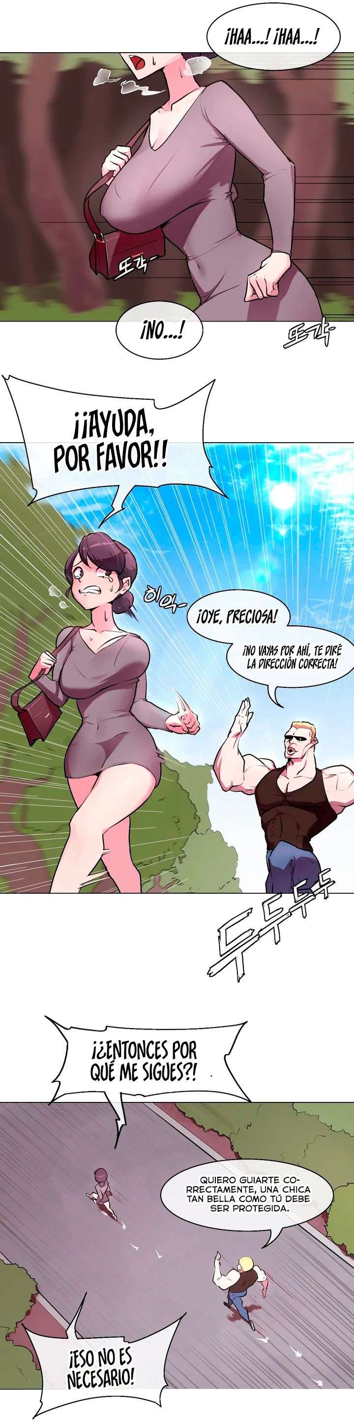 ¡El Secreto Revelado De la Heroína Pervertida! Capitulo 1 página 2