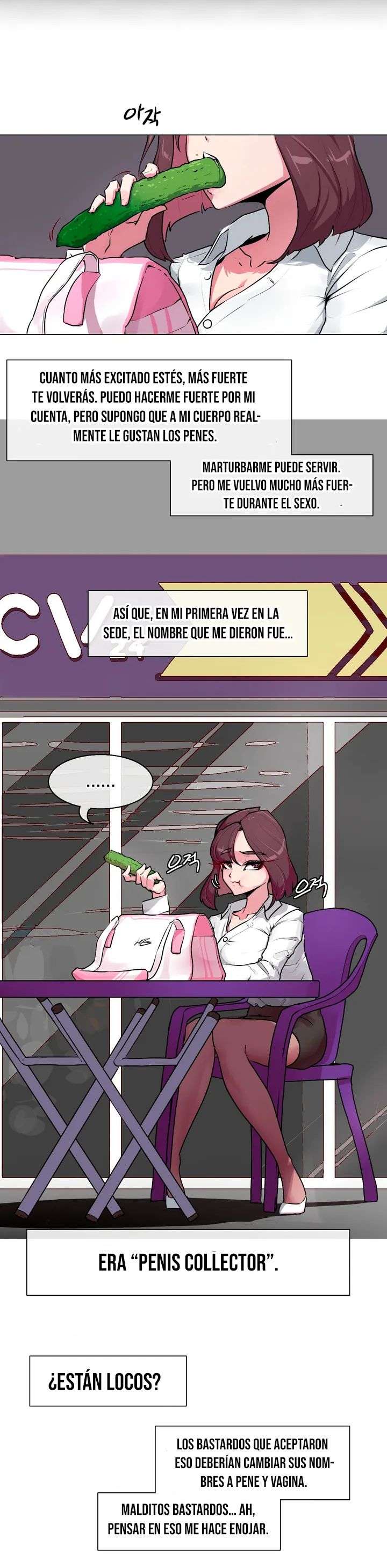 ¡El Secreto Revelado De la Heroína Pervertida! Capitulo 1 página 24