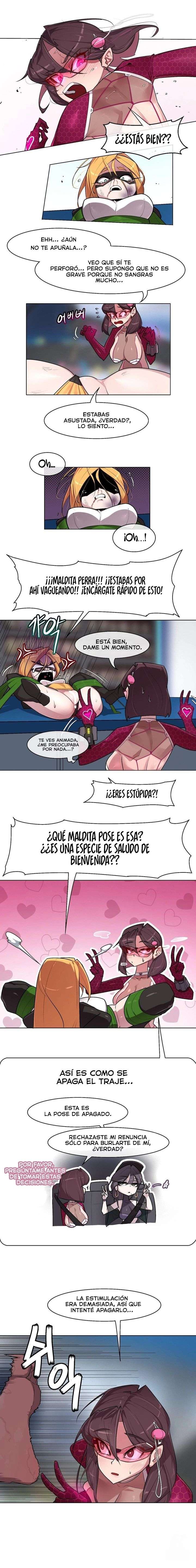 ¡El Secreto Revelado De la Heroína Pervertida! Capitulo 10 página 4