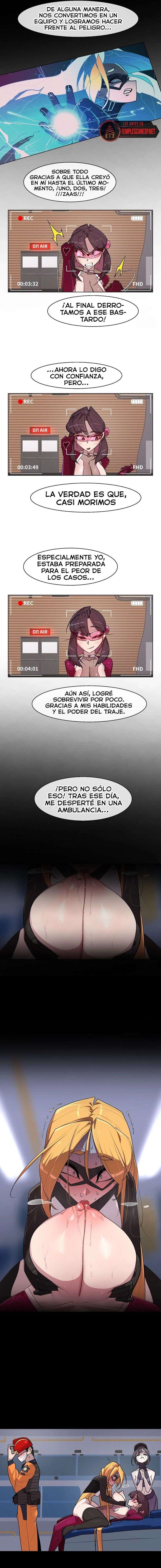 ¡El Secreto Revelado De la Heroína Pervertida! Capitulo 11 página 10