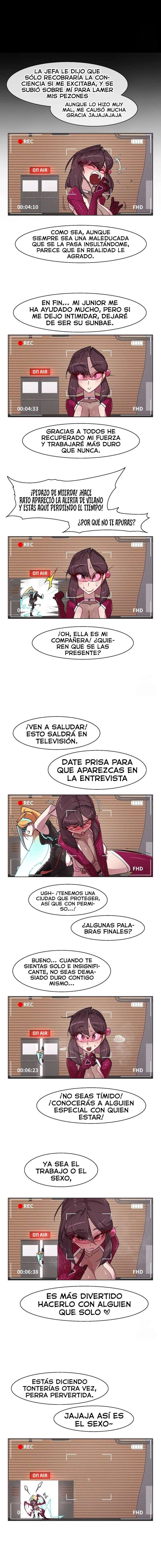 ¡El Secreto Revelado De la Heroína Pervertida! Capitulo 11 página 11