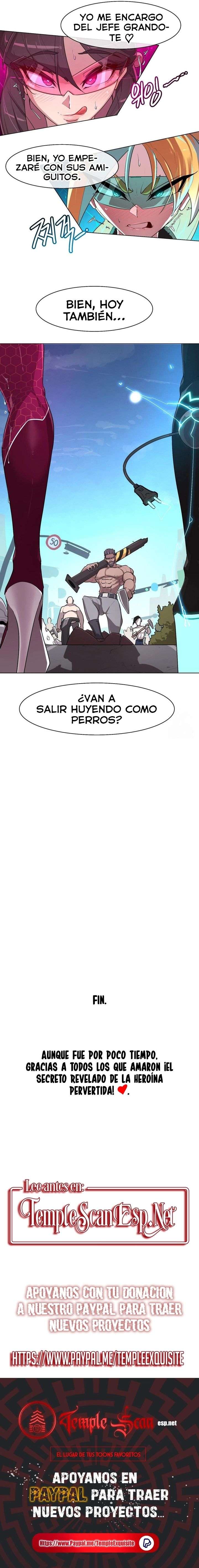 ¡El Secreto Revelado De la Heroína Pervertida! Capitulo 11 página 14