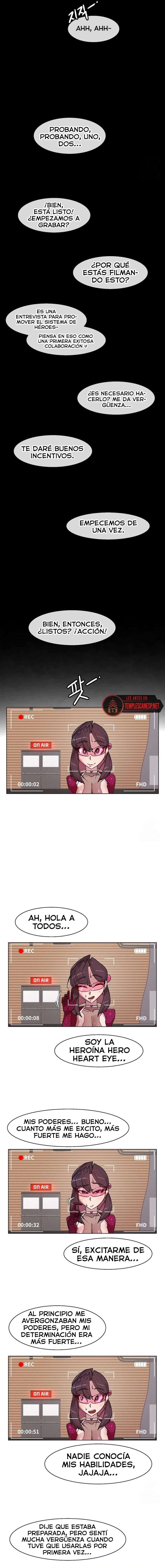 ¡El Secreto Revelado De la Heroína Pervertida! Capitulo 11 página 8
