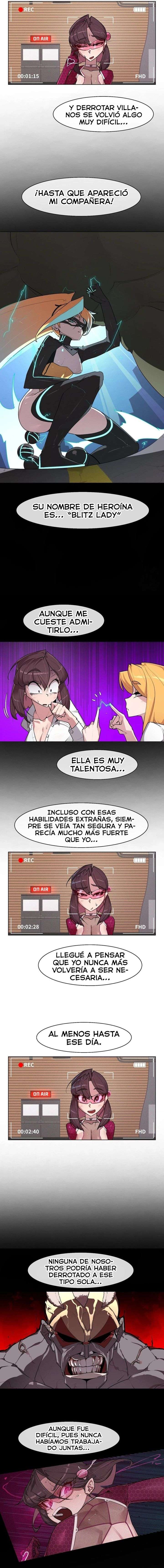 ¡El Secreto Revelado De la Heroína Pervertida! Capitulo 11 página 9