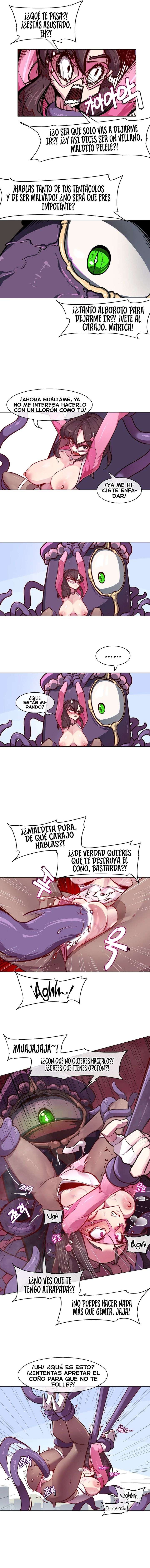 ¡El Secreto Revelado De la Heroína Pervertida! Capitulo 2 página 7