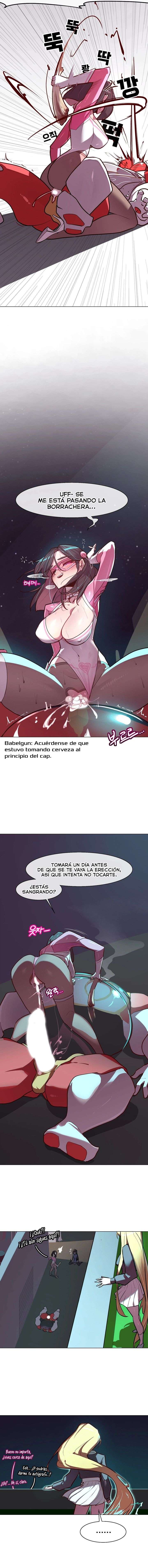 ¡El Secreto Revelado De la Heroína Pervertida! Capitulo 3 página 10