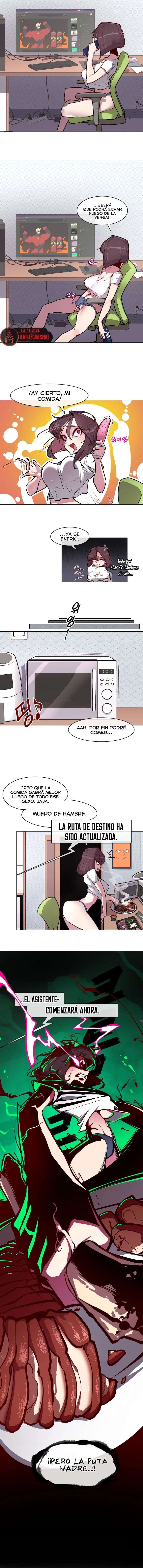 ¡El Secreto Revelado De la Heroína Pervertida! Capitulo 3 página 6