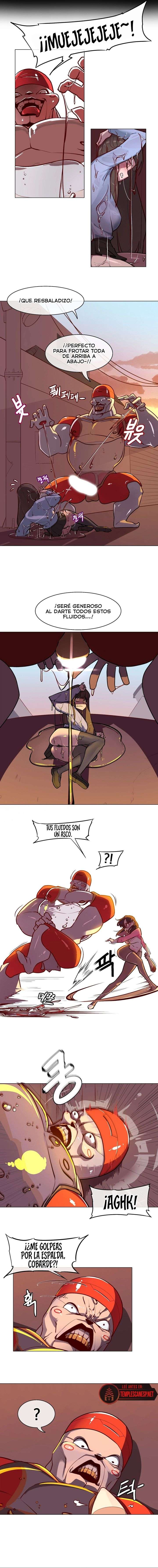 ¡El Secreto Revelado De la Heroína Pervertida! Capitulo 3 página 7