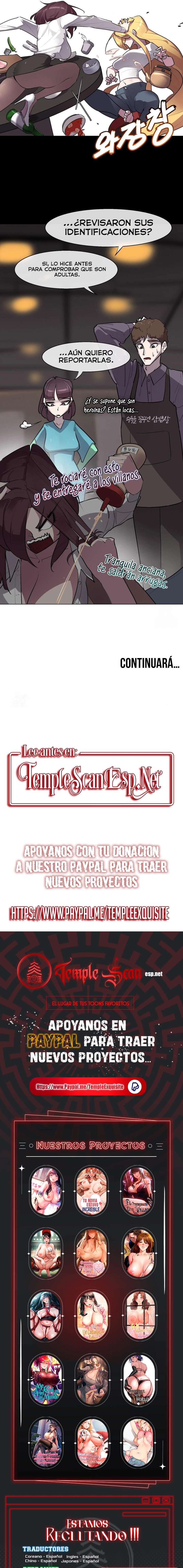 ¡El Secreto Revelado De la Heroína Pervertida! Capitulo 5 página 11