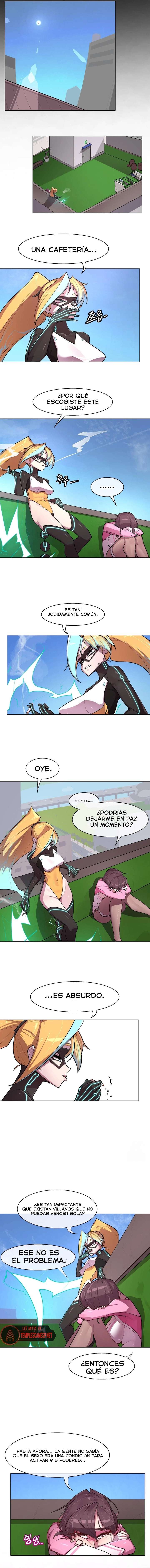 ¡El Secreto Revelado De la Heroína Pervertida! Capitulo 5 página 2