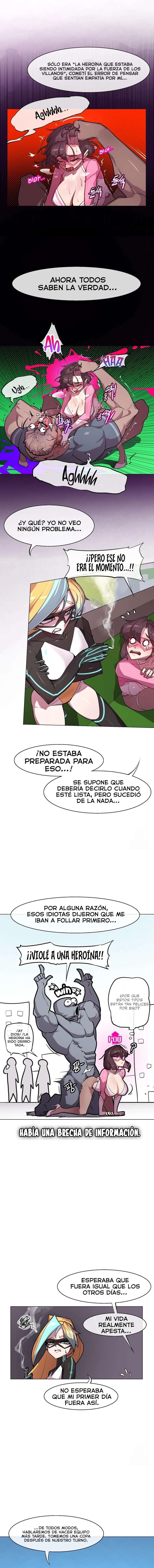 ¡El Secreto Revelado De la Heroína Pervertida! Capitulo 5 página 3