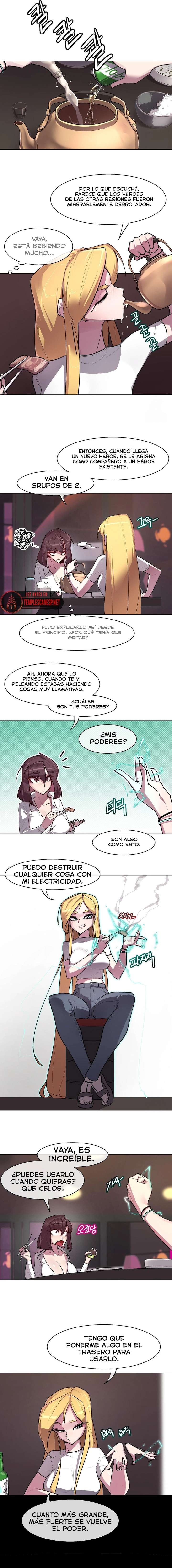 ¡El Secreto Revelado De la Heroína Pervertida! Capitulo 5 página 7