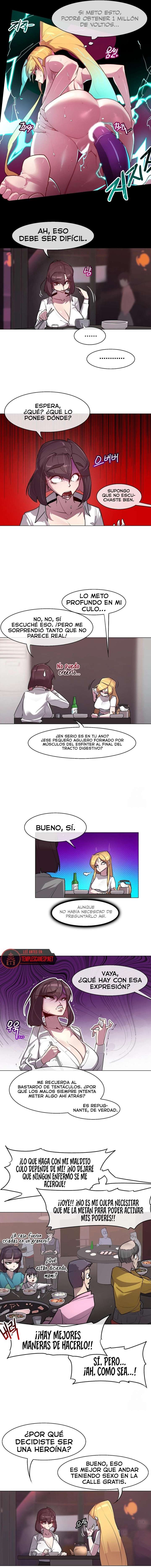 ¡El Secreto Revelado De la Heroína Pervertida! Capitulo 5 página 8