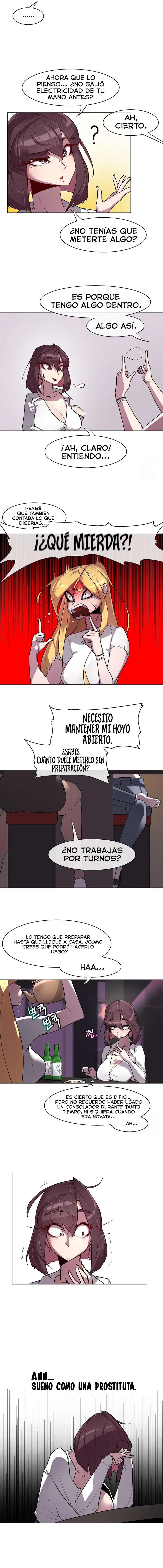 ¡El Secreto Revelado De la Heroína Pervertida! Capitulo 5 página 9