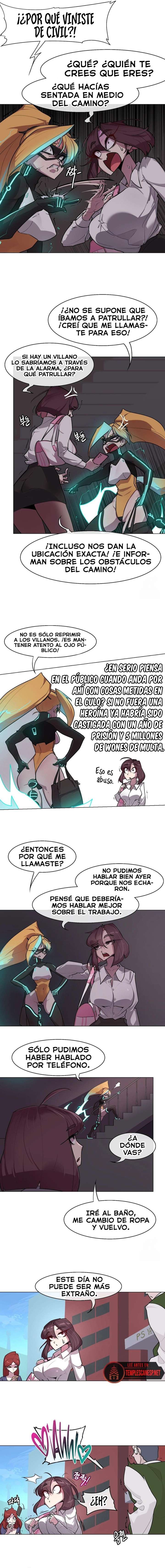 ¡El Secreto Revelado De la Heroína Pervertida! Capitulo 6 página 4