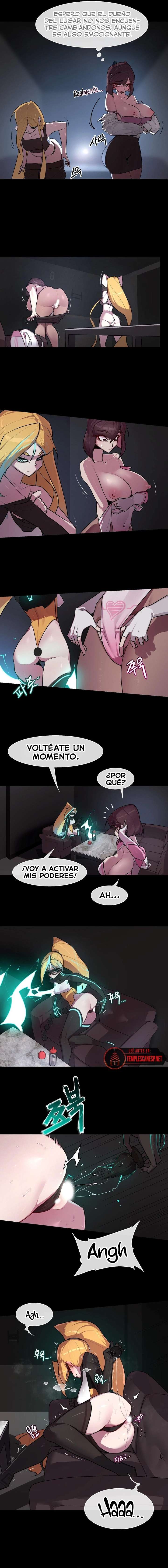 ¡El Secreto Revelado De la Heroína Pervertida! Capitulo 6 página 8