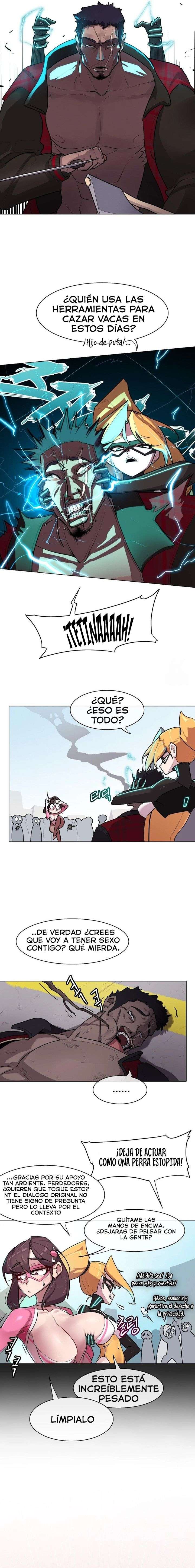 ¡El Secreto Revelado De la Heroína Pervertida! Capitulo 7 página 4
