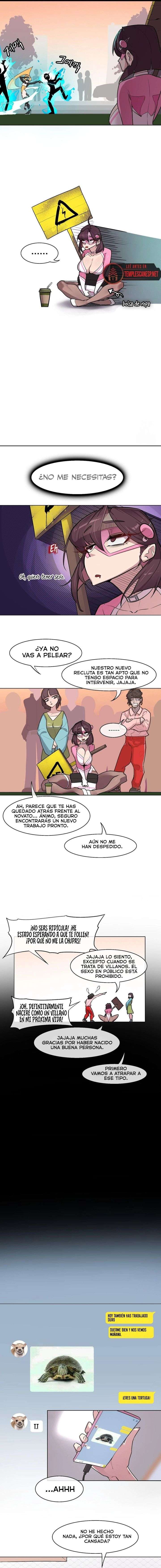 ¡El Secreto Revelado De la Heroína Pervertida! Capitulo 7 página 7