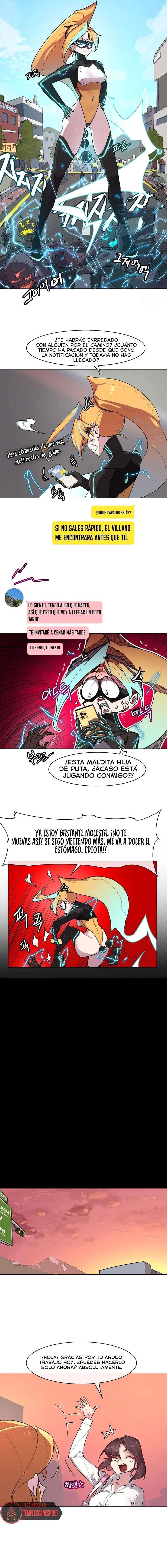 ¡El Secreto Revelado De la Heroína Pervertida! Capitulo 7 página 9