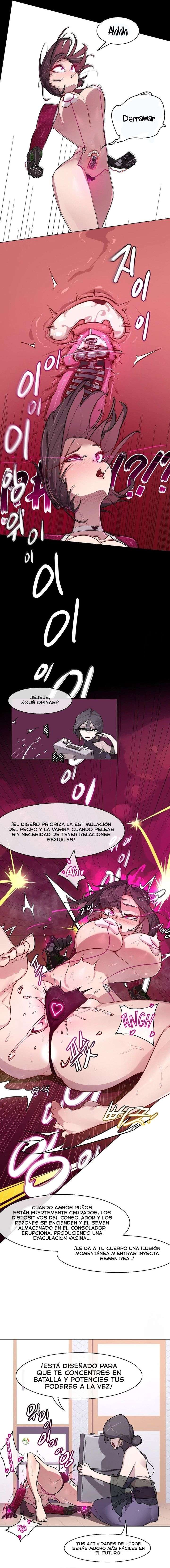 ¡El Secreto Revelado De la Heroína Pervertida! Capitulo 8 página 11