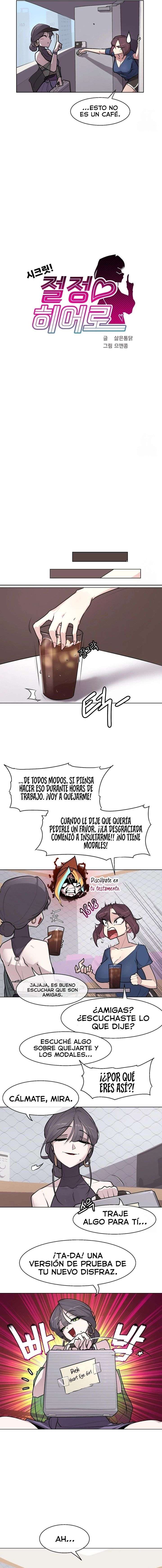 ¡El Secreto Revelado De la Heroína Pervertida! Capitulo 8 página 2