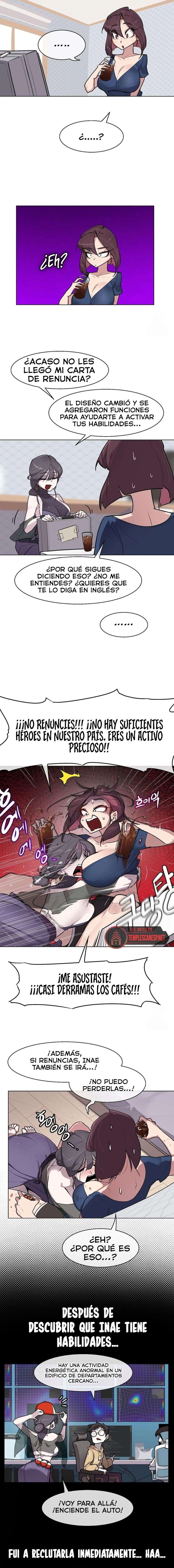 ¡El Secreto Revelado De la Heroína Pervertida! Capitulo 8 página 3